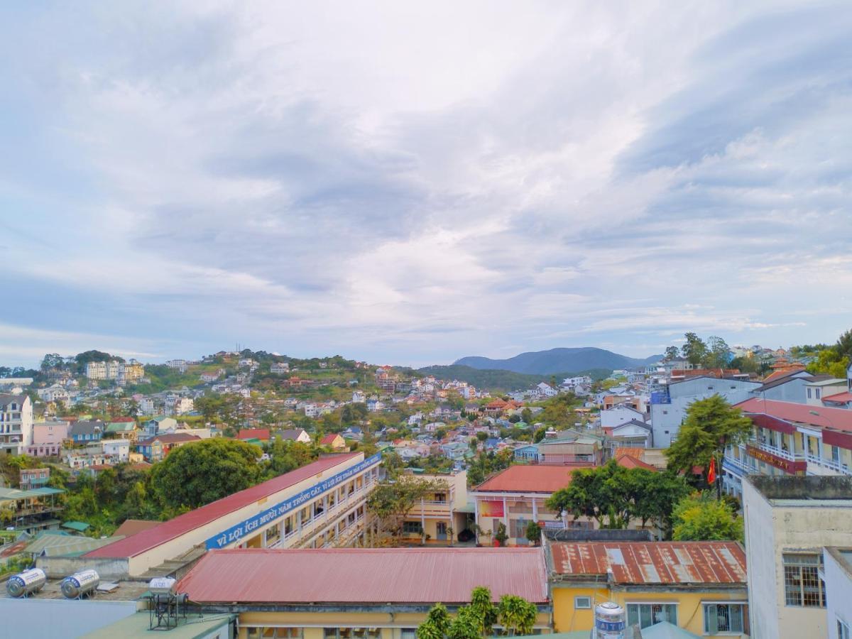 Hotel Daisy Dalat House Exterior foto