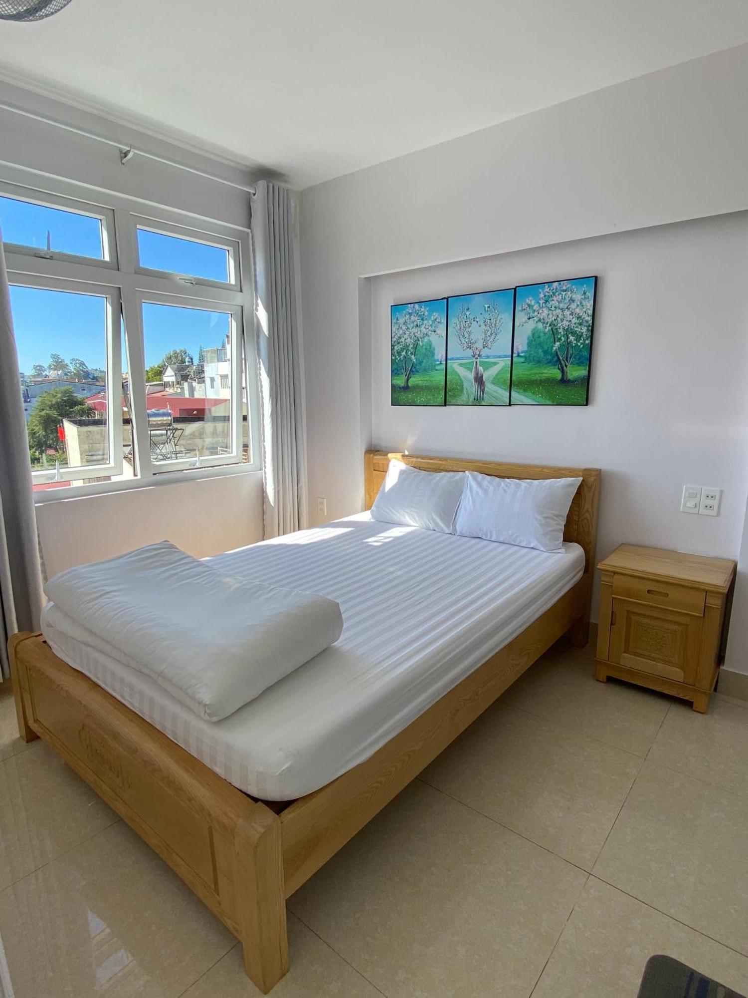 Hotel Daisy Dalat House Exterior foto